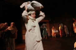 Alyssa Marie as Kaushalya in "A Tainted Dawn" (2010). Photo by Joanna Woodrow